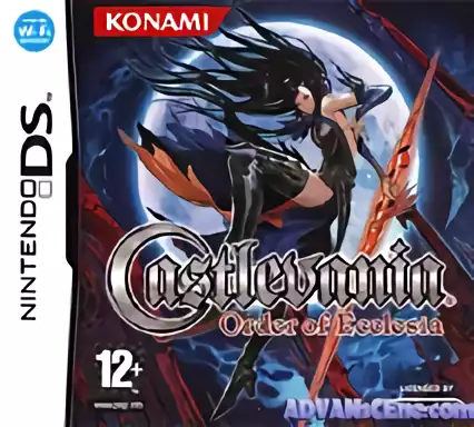 Image n° 1 - box : Castlevania - Order of Ecclesia